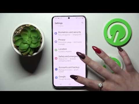 Samsung Galaxy S22+ How To Turn On & Off Fast Charging