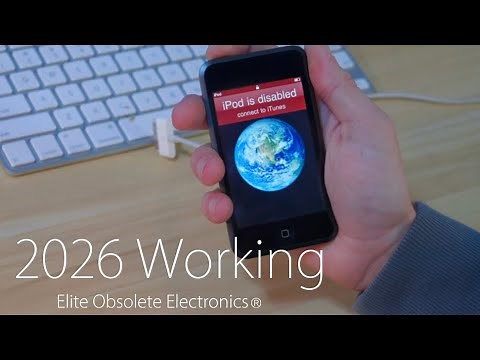 How to Restore a 1st Gen Apple iPod Touch on Mac & Windows 2026