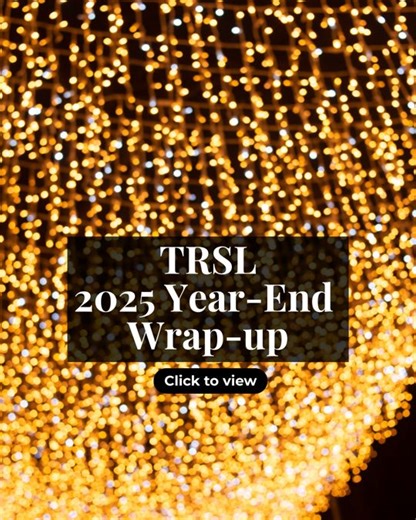 Check out what happened at TRSL in 2025! #trslyearend | Teachers' Retirement System of Louisiana