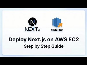 How to Deploy Nextjs App on AWS EC2 | Complete Guide ||