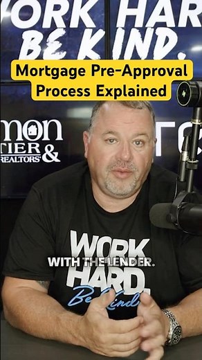 Mortgage Pre-Approval Process Explained 🏡 | Step-by-Step for Virginia Buyers