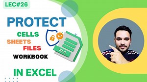 Subscribe Youtube Channel for more videos👇👇👇 https://youtube.com/@excelexpert7 Dear Viewers ! You will get the knowledge of protecting cells, sheets, files and workbooks and by this you can easily protect your cells, sheets, files and workbooks in a very easy and simple way. #Excel #exceltips #exceltricks #excelexpert #excelprofessional #learnexcel #foryou #foryourpage #exceltraining #exceltutorial | Excel Expert