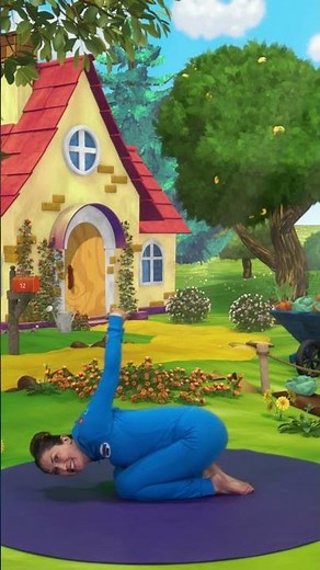 Easter Rabbit Yoga Flow! 🐰🌸