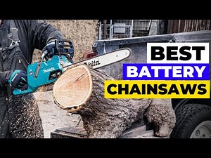 Top 10 Best Battery Chainsaws in 2025 – Powerful & Cordless!