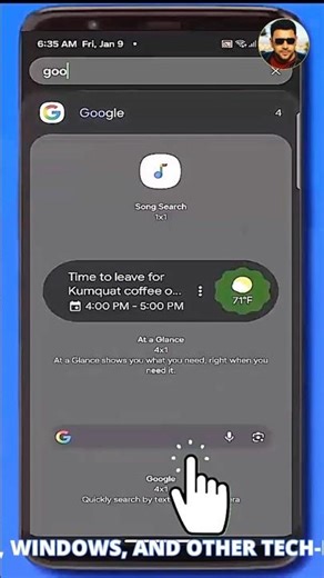 Google Search Bar Widget Missing Fix Android/Samsung | Bring Google Search Bar Home Screen #shorts