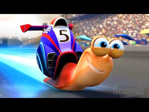All the best RACES from TURBO 🌀 4K