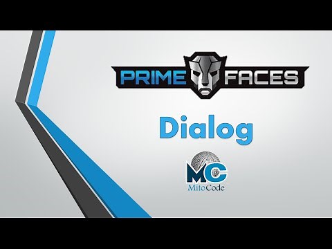 Primefaces Dialog