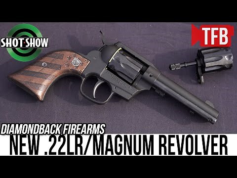 Diamondback Sidekick .22LR and .22 Magnum Revolver [SHOT Show 2022]