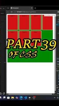 Css part 39 🤯 || practice question 🤯 of grid and media queries learn step by step