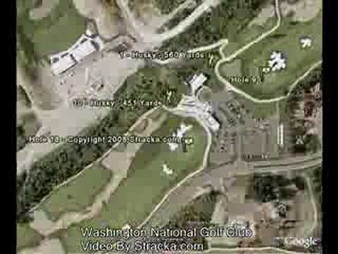 "Washington National Golf Club (University Cou" Flyover Tour