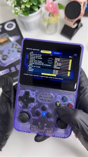 【 20000 GAMES 】R36S Retro Handheld Video Game Console Linux System 3.5 Inch IPS Screen R35s Pro Portable Pocket Video Player Games 64GB