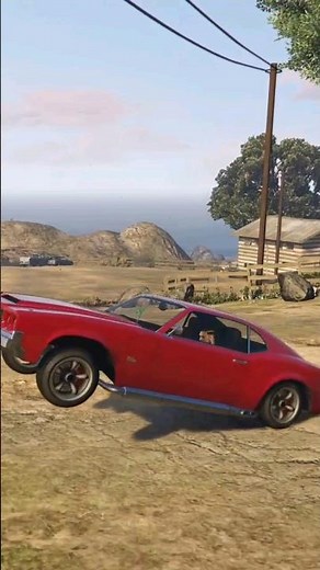 How to do a Car Wheelie in gta 5 Easy Method 🔥#gta