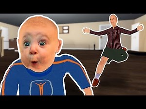 I VICTIMIZE MY GRANDMOTHER! Granny simulator