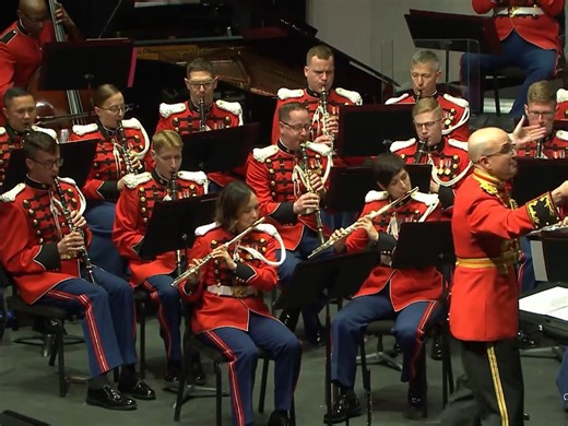 Ralph Vaughan Williams-英格兰民歌组曲 English Folks Song Suite-美国海军陆战队乐团 US Marine Band