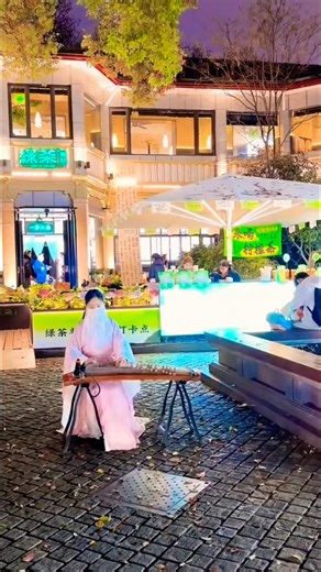 #travel #beautiful Ancient Zither Melody by West Lake