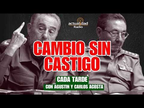 A way out without blame? The scenario gaining traction in Cuba | Every Afternoon with Agustin and...