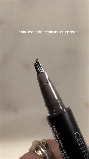 brow essentials from the drugstore ✨ everything you need for defined, fuller-looking brows 🤎 ♡ lineup: Feather Brow Filler Waterproof Micro Blade Brow Pen Slimmatic Ultra Precise Brow Pencil Shape & Shade Brow Pencil Brow Powder Set Waterproof Lift & Laminate Brow Gel Which one is always in your routine? 👀 #catrice #makeup #browroutine #featherbrows #beautytok