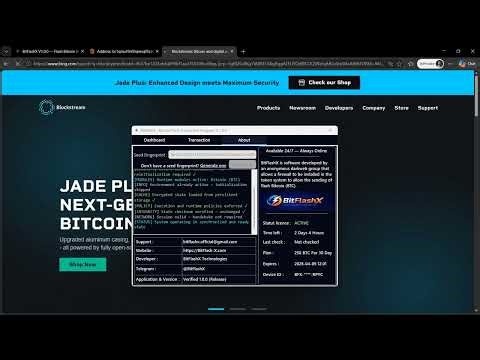 How to Create Flash BTC in 2026? Best BTC Generator Tutorial (No Risk, Easy Setup) #BItFlashX V1.0.0