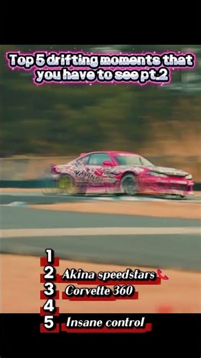 Top 5 Drifting Moments Ever Ranked – Insane Slides You Have to See