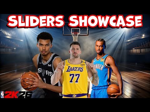New NBA 2K26 Sliders = Amazing Gameplay