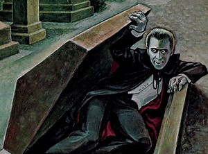 Vampires Sleep in Coffins - TV Tropes