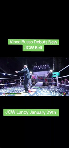 New Belt #jcw #wrestletok #wrestling #fyp #fypage | wrestling