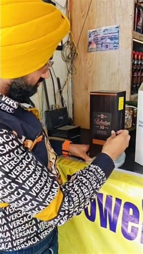 ballantine's 30 years old scotch whisky#drink