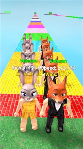 Zootopia Speed Clicker- Roblox #roblox #games #shorts