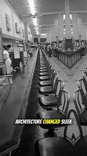 Why Classic Lunch Counter Design Vanished in America
