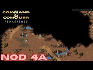 Command & Conquer Remastered - NOD Mission 4A - CONVOY INTERCEPTION (Hard)