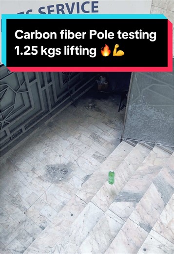 Testing Carbon Fiber Fishing Poles for Maximum Strength