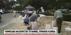 Salvation Army crews standing by to help with Hurricane Ian response