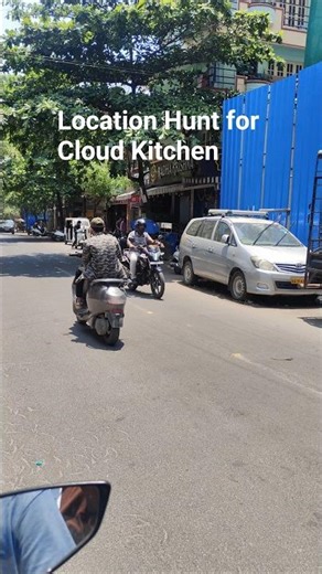 Location Hunt for cloud kitchen business #cloudkitchen #restaurant #foodbusiness