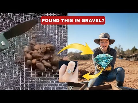 How to Find Real Diamonds in Rivers 💎 Nature’s Hidden Clues