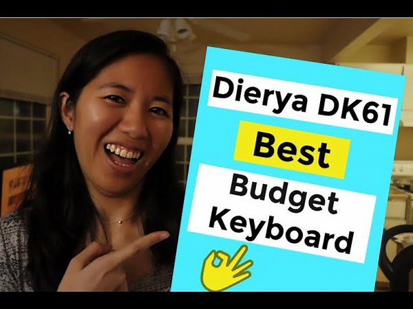 Dierya x Kemove DK61 mechanical keyboard review: Best budget keyboard. Switch and click