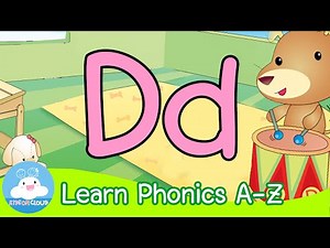 สอนการออกเสียง Phonics D สื่อการสอน by KidsOnCloud
