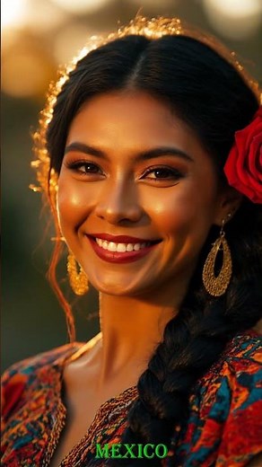 South American Beauty - Open Borders