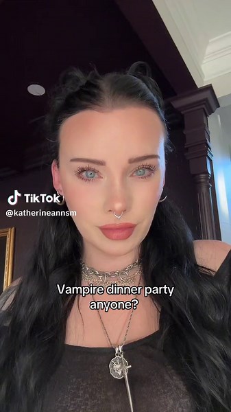 Dark and Gothic Kitchen Decor Inspiration for a Vampire Dinner Party