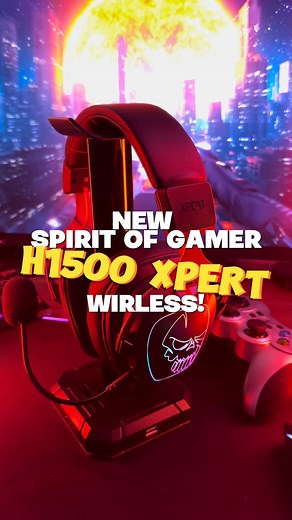 Expert Gaming Tunisie on Instagram: " New Headset Spirit Of Gamer disponible chez Expert Gaming - Spirit of Gamer H1500 Xpert Wirless Expert Gaming Tunisie  Menzah 6 Galerie le Colisée en face de clinique farabi 盧 + 216 58 554 255 六‍ www.expert-gaming.tn #ExpertGaming #Casque #headset #casquegaming #headsetgaming #forgamers #spiritofgamer @Spirit of gamer"