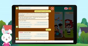 Download and run Kyna English - Learning English For Kids on PC & Mac (Emulator)