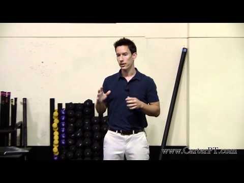 Injury Prevention Screen Part 1: Overhead Reach