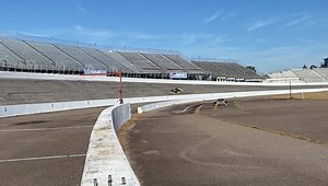 Tire compatibility test for the CARS Tour at Rockingham Speedway. | Short Track SCENE