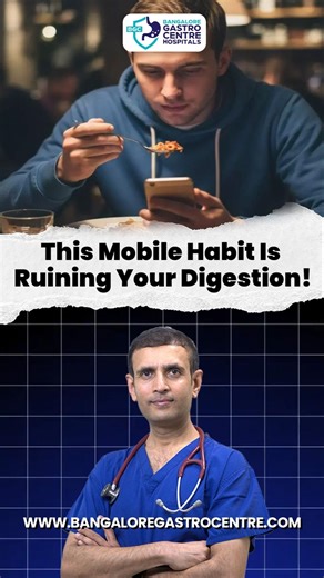 This Mobile Habit Is Ruining Your Digestion | Gut Health Warning for Indians !