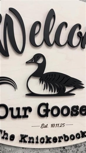 Final Reveal: Custom Wedding Gift Sign | Handcrafted by WoodArt Custom Signs