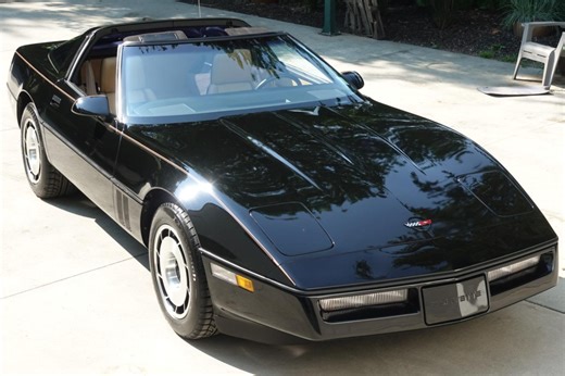 No Reserve: 12k-Mile 1985 Chevrolet Corvette Coupe Z51 4-Speed