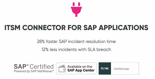 ITSM Connector for SAP Applications - Simplify your ITSM processes