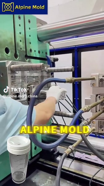 Injection Production Process of PCTG Plastic Cups