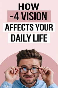 How -4 Vision Affects Your Daily Life: Challenges, Tips & Coping Strategies -