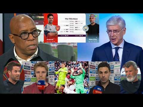The Title Race Is Over🏆? Arsene Wenger Ian Wright Debate On VAR🤔 Odegaard & Mikel Arteta Interview