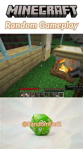 Minecraft Random Gameplay